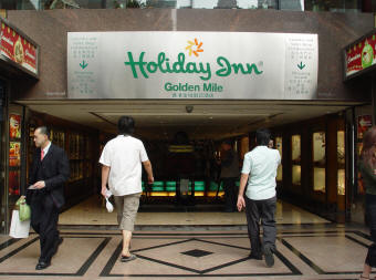 Luxury hotels in Tsim Sha Tsui Hong Kong